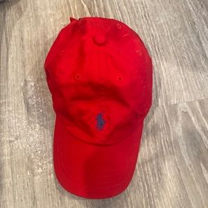 Red Polo by Ralph Lauren baseball cap